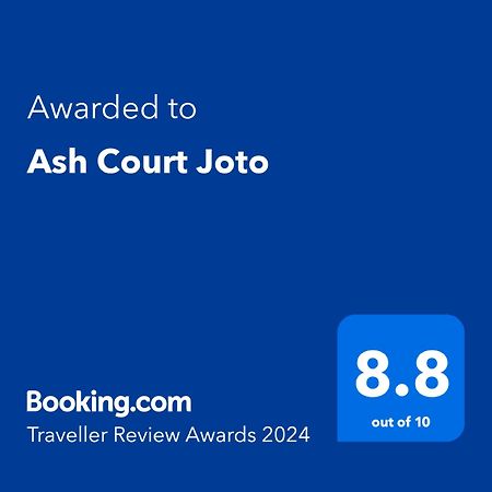 Ash Court Joto Apartment Osaka Exterior photo