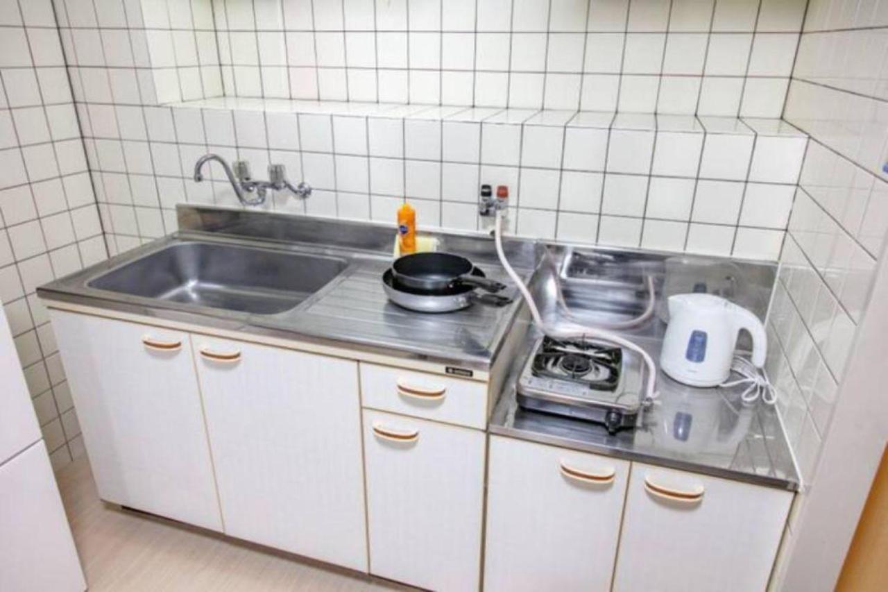 Ash Court Joto Apartment Osaka Exterior photo