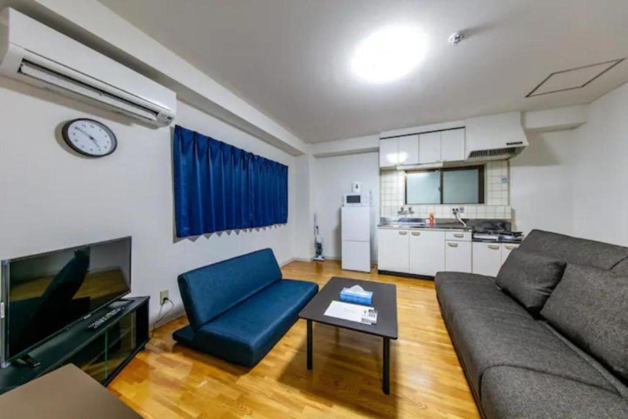 Ash Court Joto Apartment Osaka Exterior photo