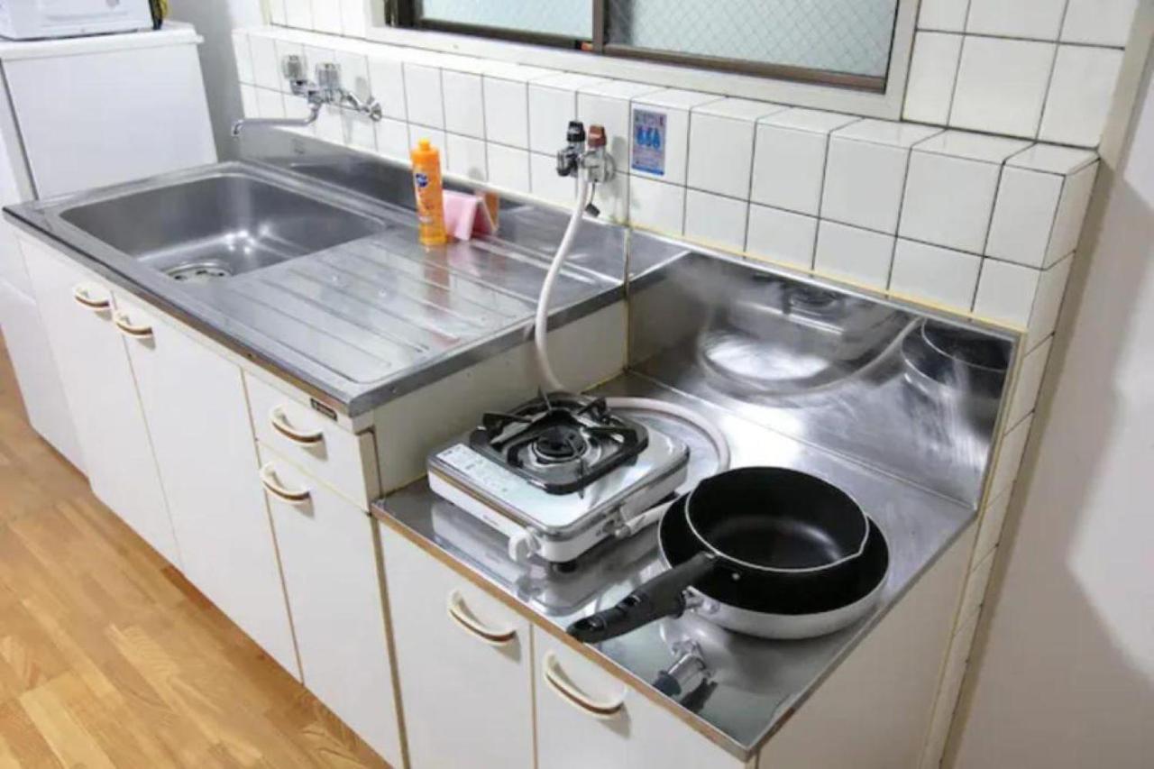 Ash Court Joto Apartment Osaka Exterior photo